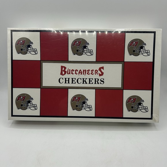 Other - Vintage 1993 NFL Tampa Bay Buccaneers Checkers Board V.S. NFL Opponent USA MADE